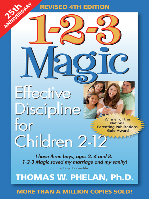 Title details for 1-2-3 Magic by Thomas W., PhD Phelan - Available